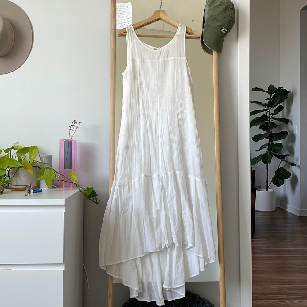 Anthropologie Asymmetrical Dress